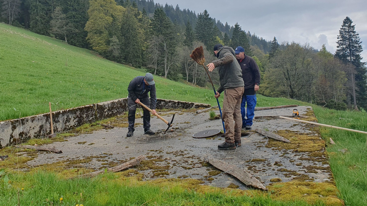 Eaux pluviales : soutien fédéral pour le Val-de-Ruz